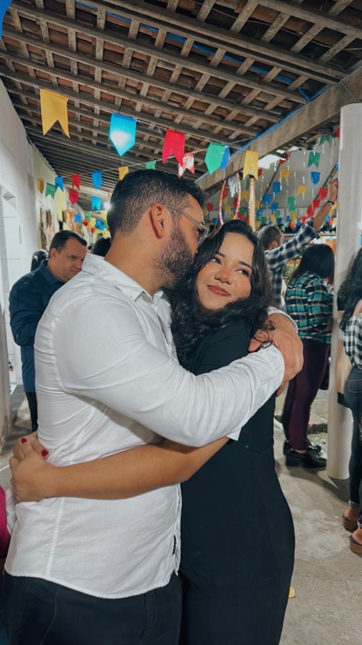 Caroline e Vinícius