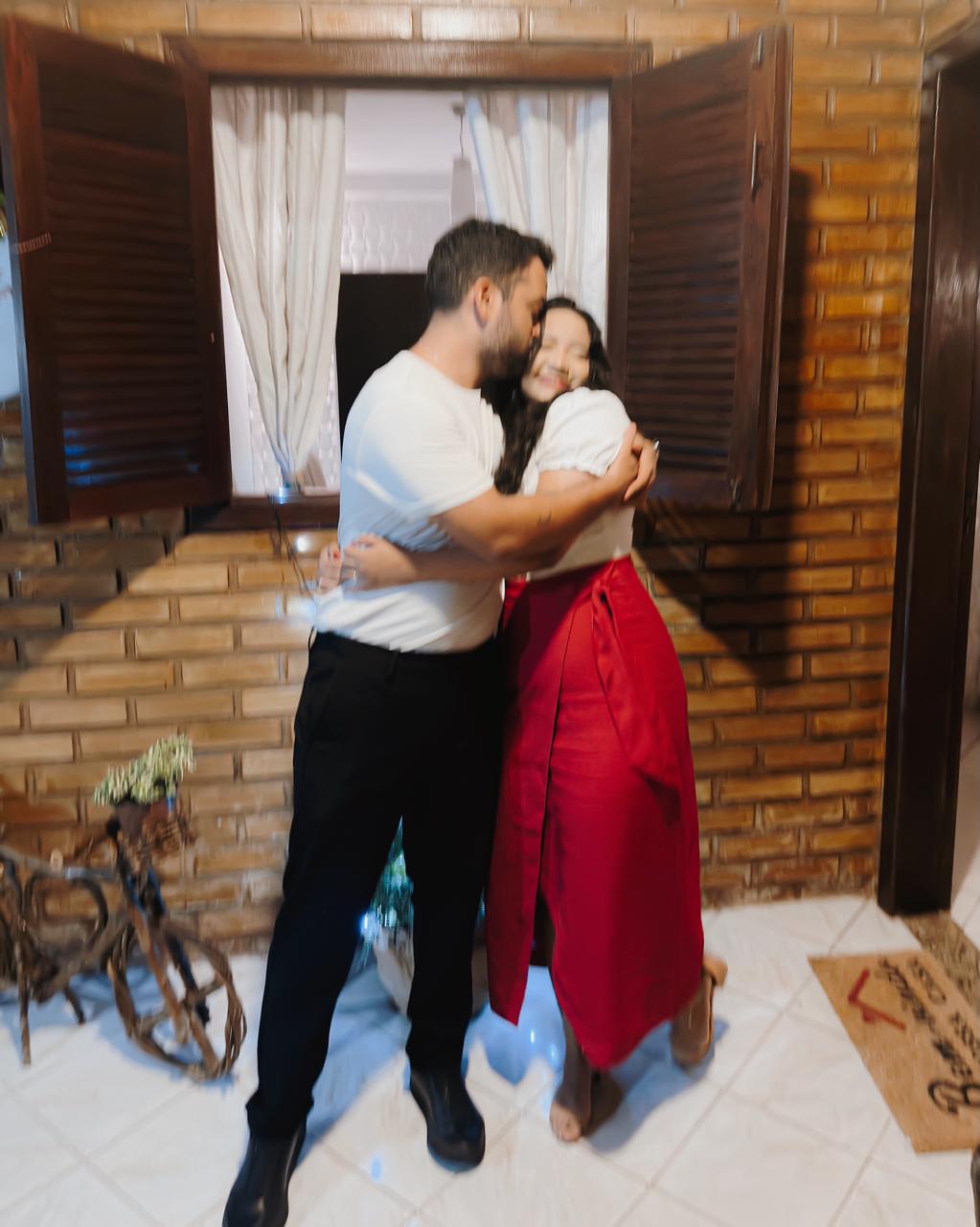 Caroline e Vinícius