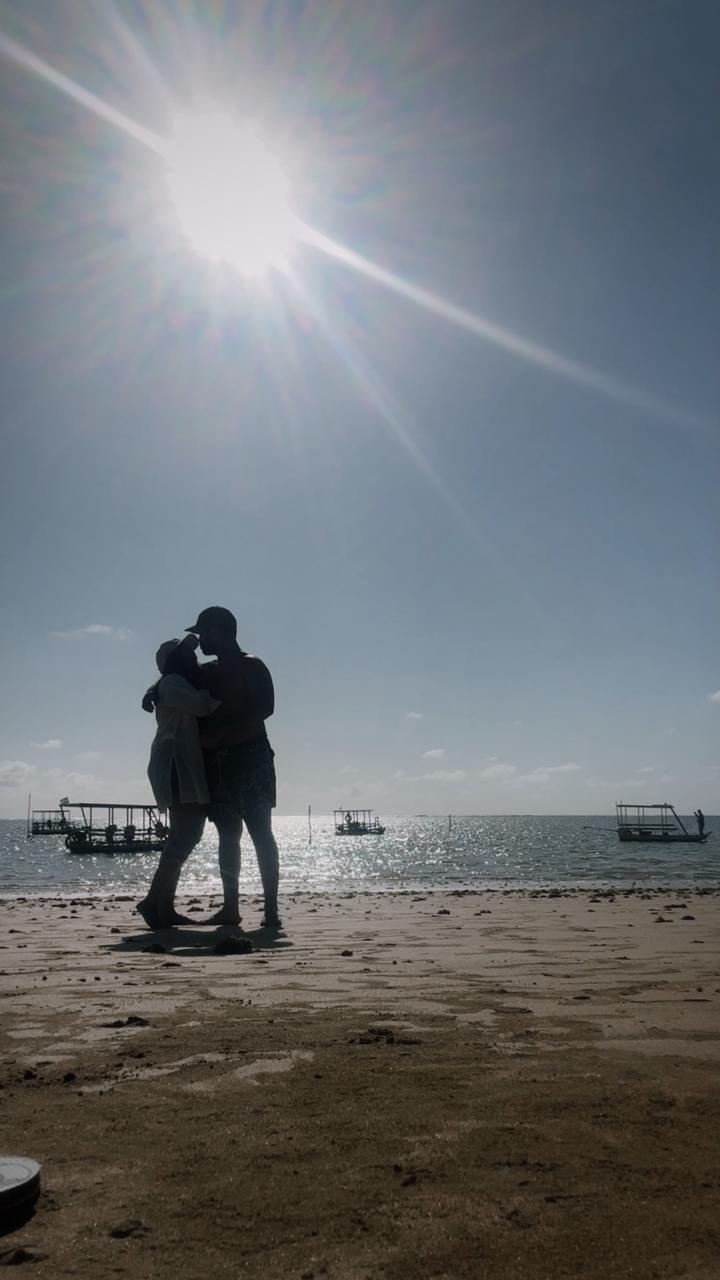 Caroline e Vinícius