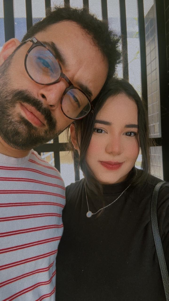 Caroline e Vinícius