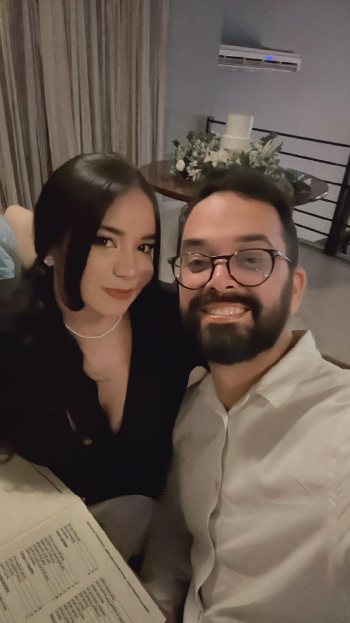 Caroline e Vinícius